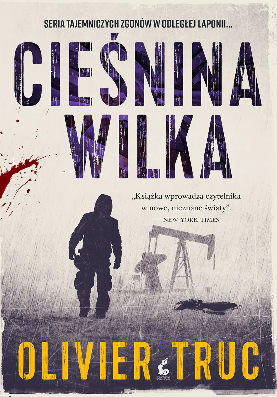 Książka - Cieśnina wilka. Klemet Nango. Tom 2
