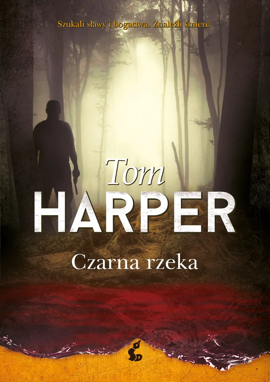 Książka - Czarna rzeka