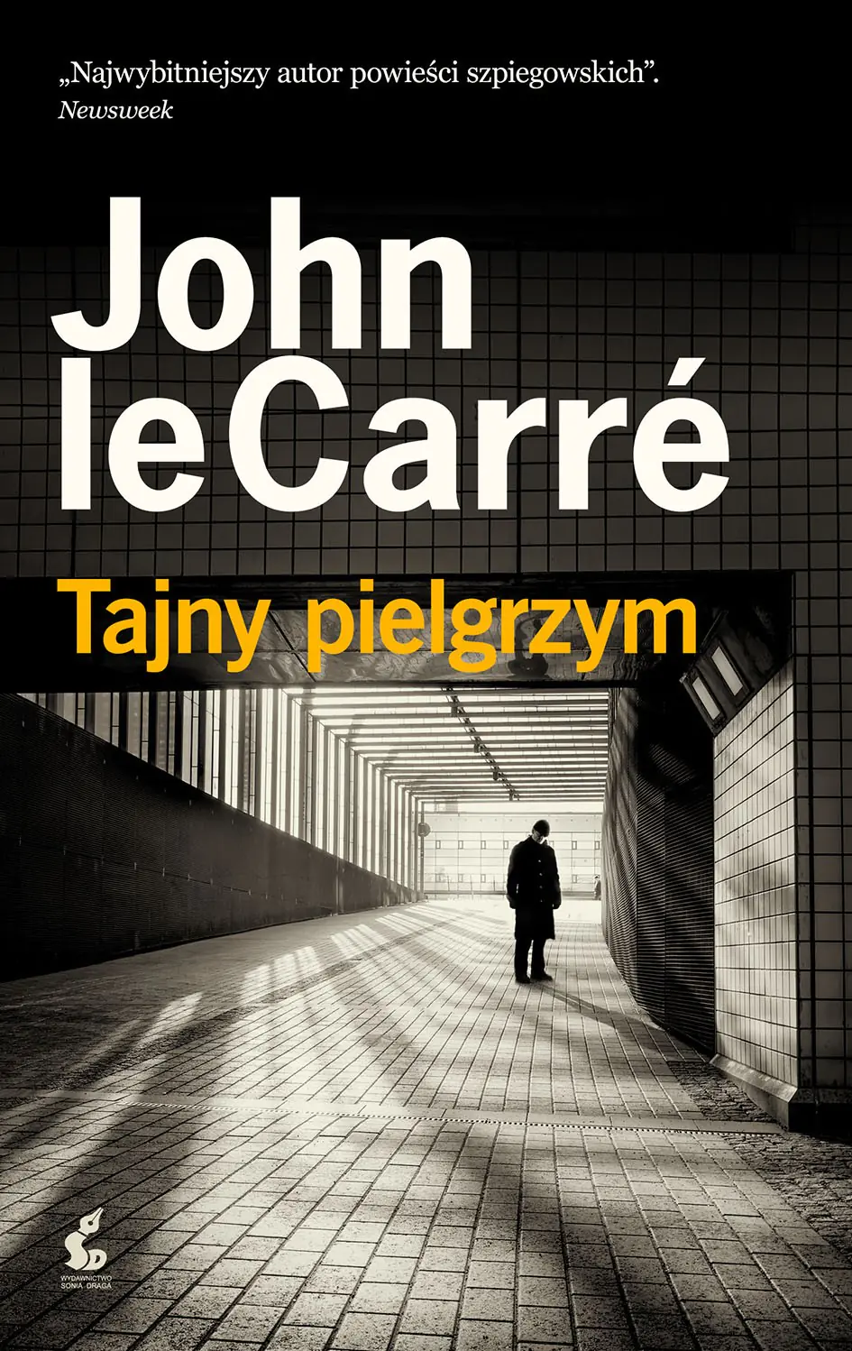 Książka - Tajny pielgrzym