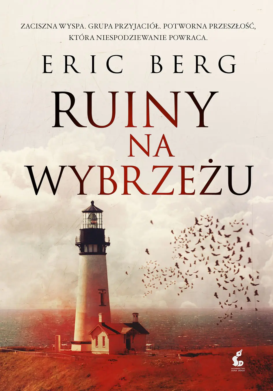 Książka - Ruiny na wybrzeżu