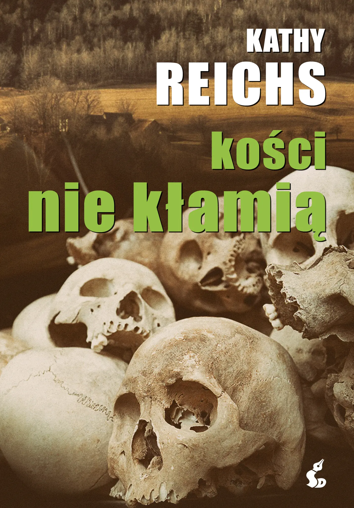 Książka - Kości nie kłamią