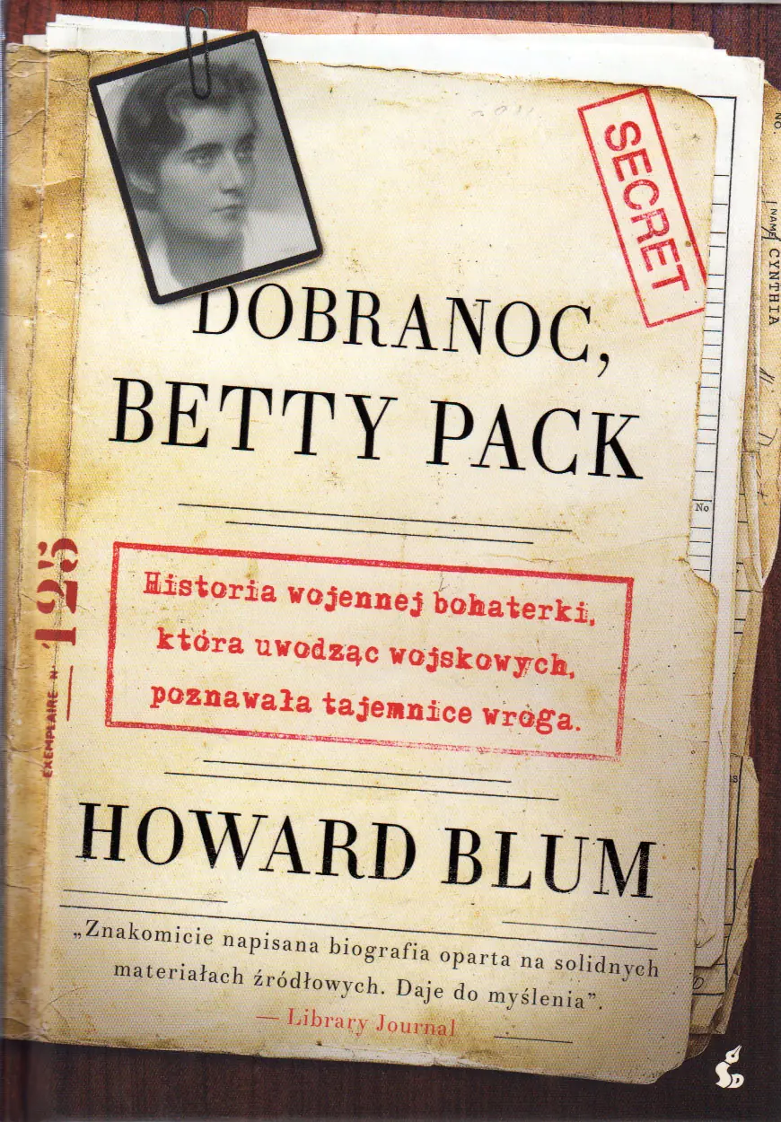 Książka - Dobranoc, Betty Pack