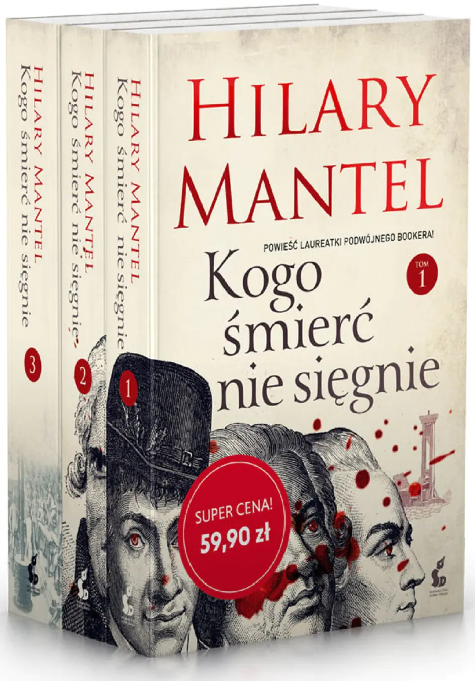 Książka - Pakiet: Kogo śmierć nie sięgnie