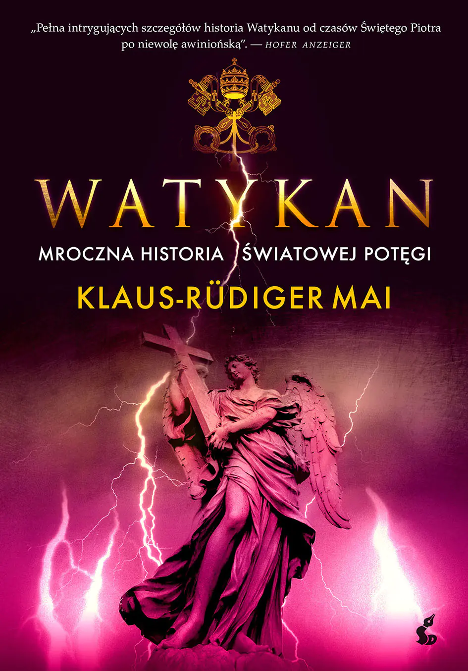 Książka - Watykan. Mroczna historia światowej potęgi