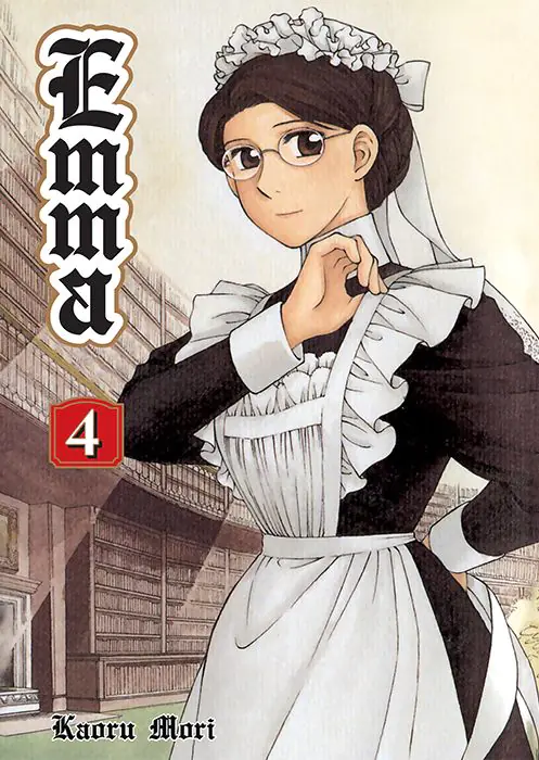 Książka - Emma t.4 - Kaoru Mori 