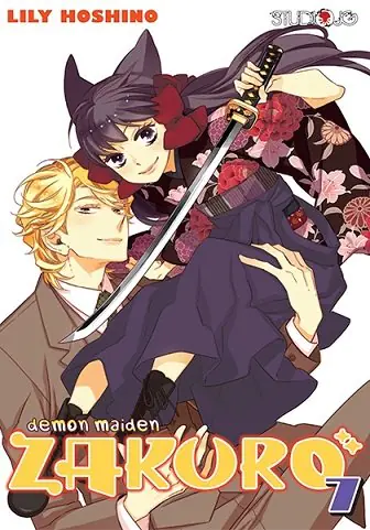 Książka - Demon Maiden Zakuro t.7 - Lily Hoshino 