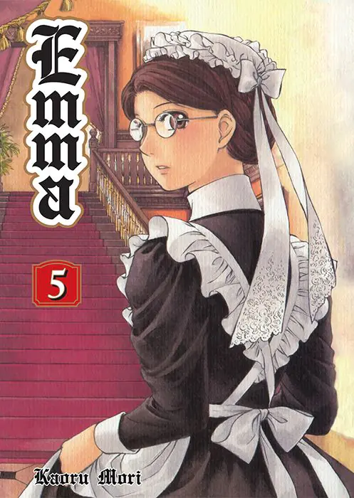 Książka - Emma t.5 - Kaoru Mori 