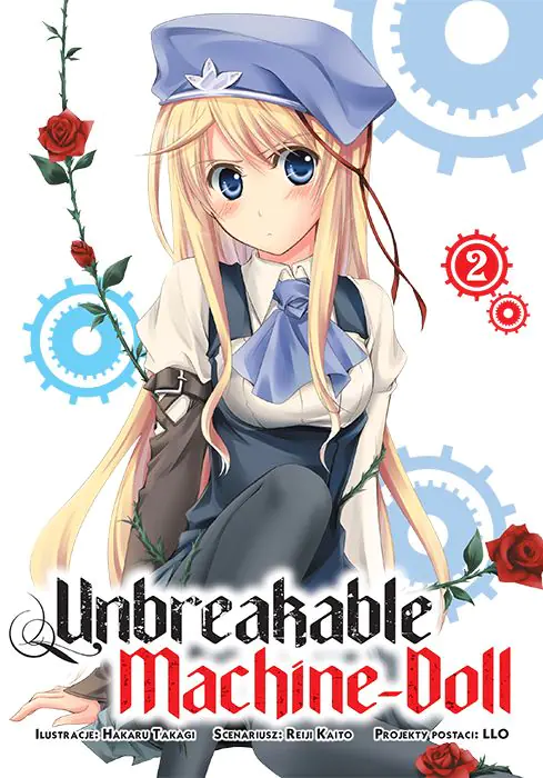 Książka - Unbreakable machine-doll t.2
