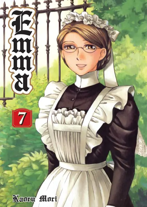 Książka - Emma t.7 - Kaoru Mori 