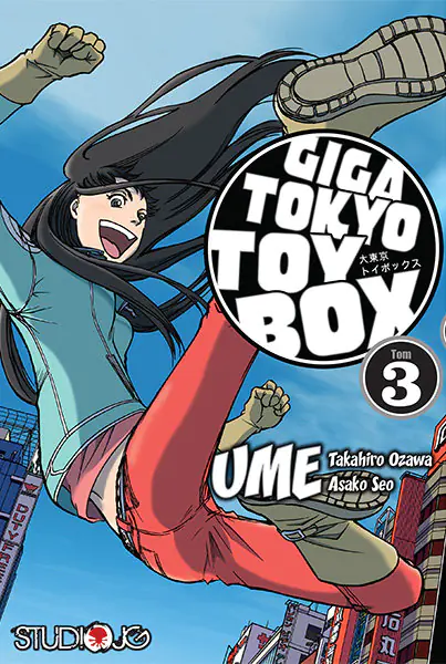 Książka - Giga Tokyo Toy Box t.3 