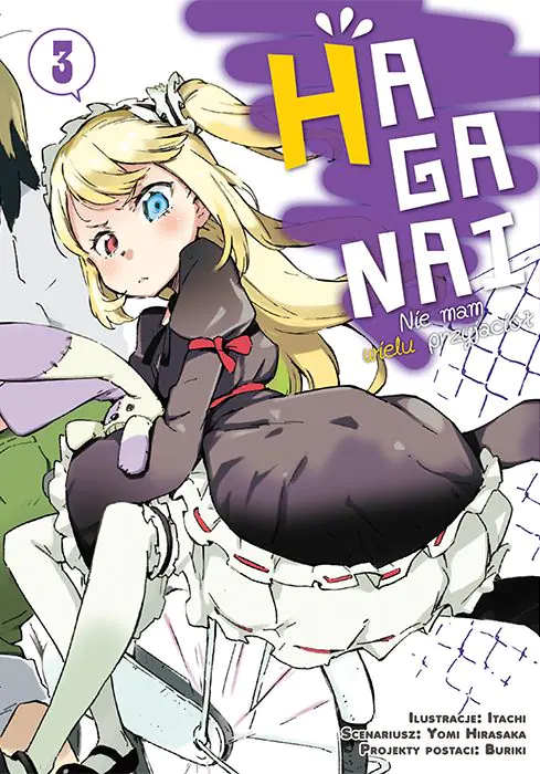 Książka - Haganai Nie Mam Wielu Przyjaciół