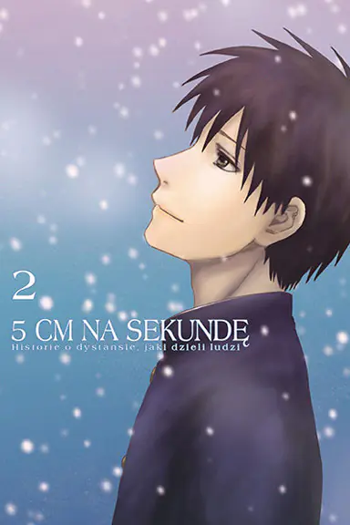 Książka - 5 cm na Sekundę. Tom 2