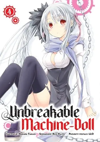 Książka - Unbreakable Machine Doll 4