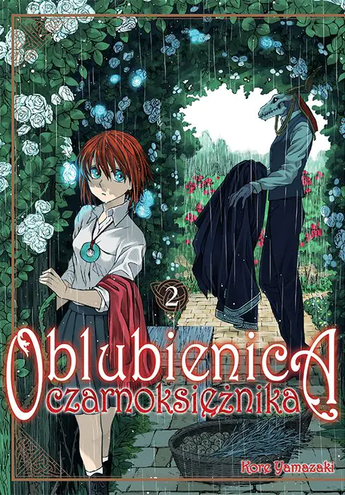 Książka - Oblubienica Czarnoksiężnika. Tom 2