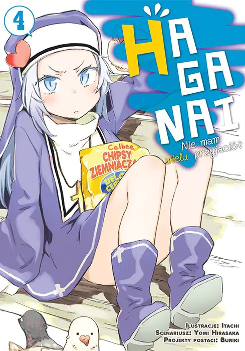 Książka - Haganai Nie Mam Wielu Przyjaciół #04
