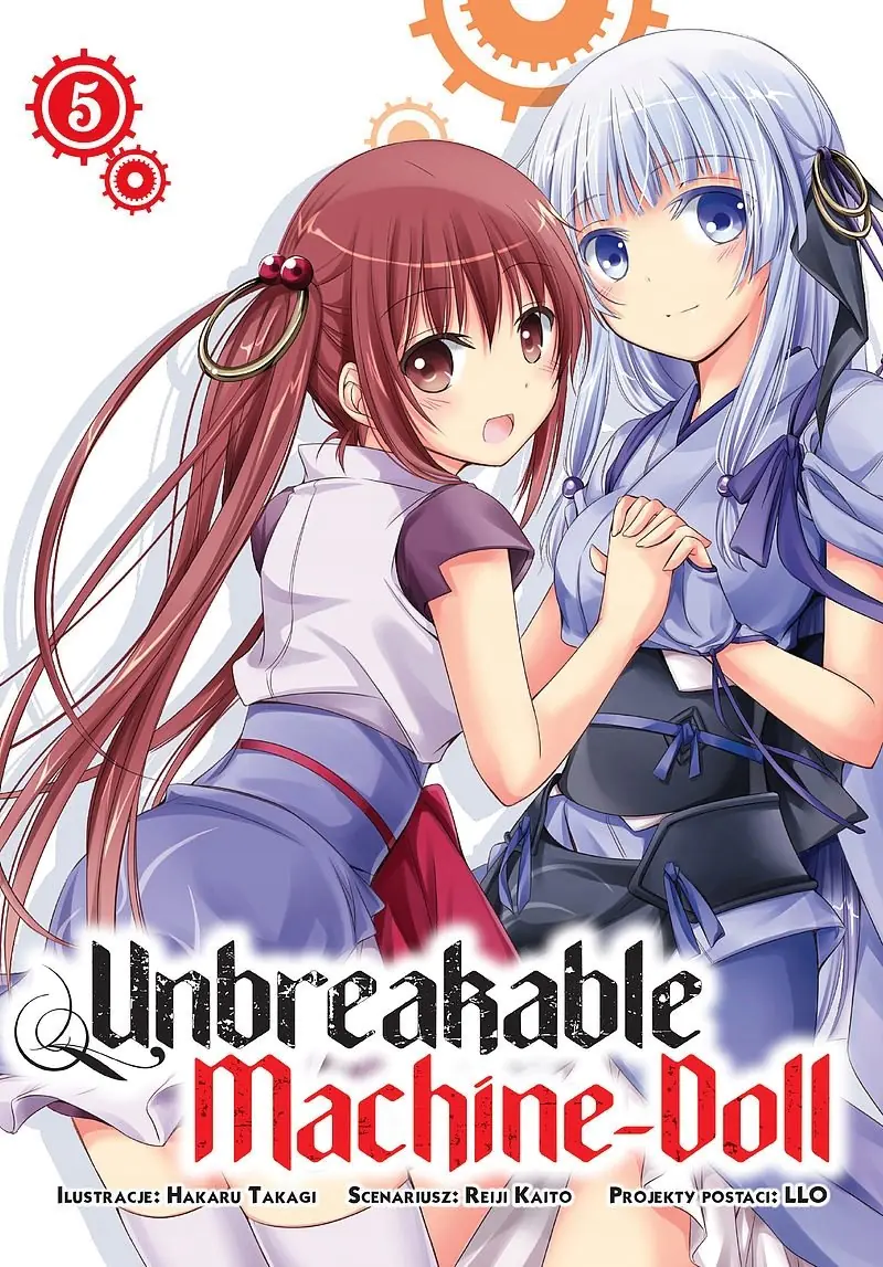 Książka - Unbreakable Machine Doll