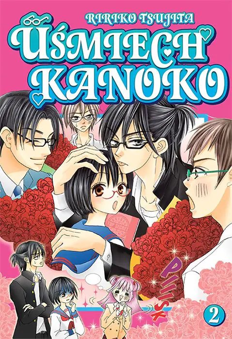 Książka - Uśmiech Kanoko