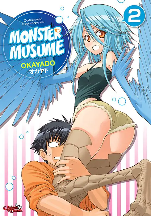 Książka - Monster Musume. Tom 2