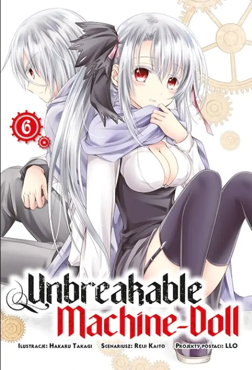 Książka - Unbreakable Machine Doll