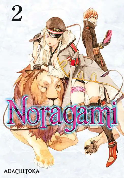Książka - Noragami. Tom 2