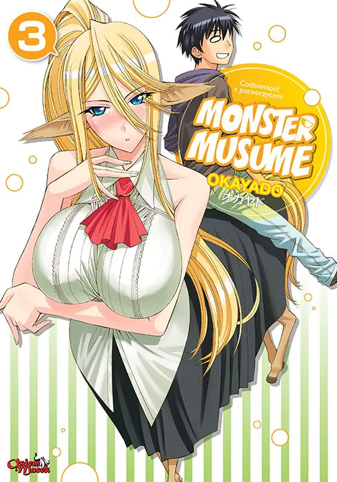 Książka - Monster Musume #3