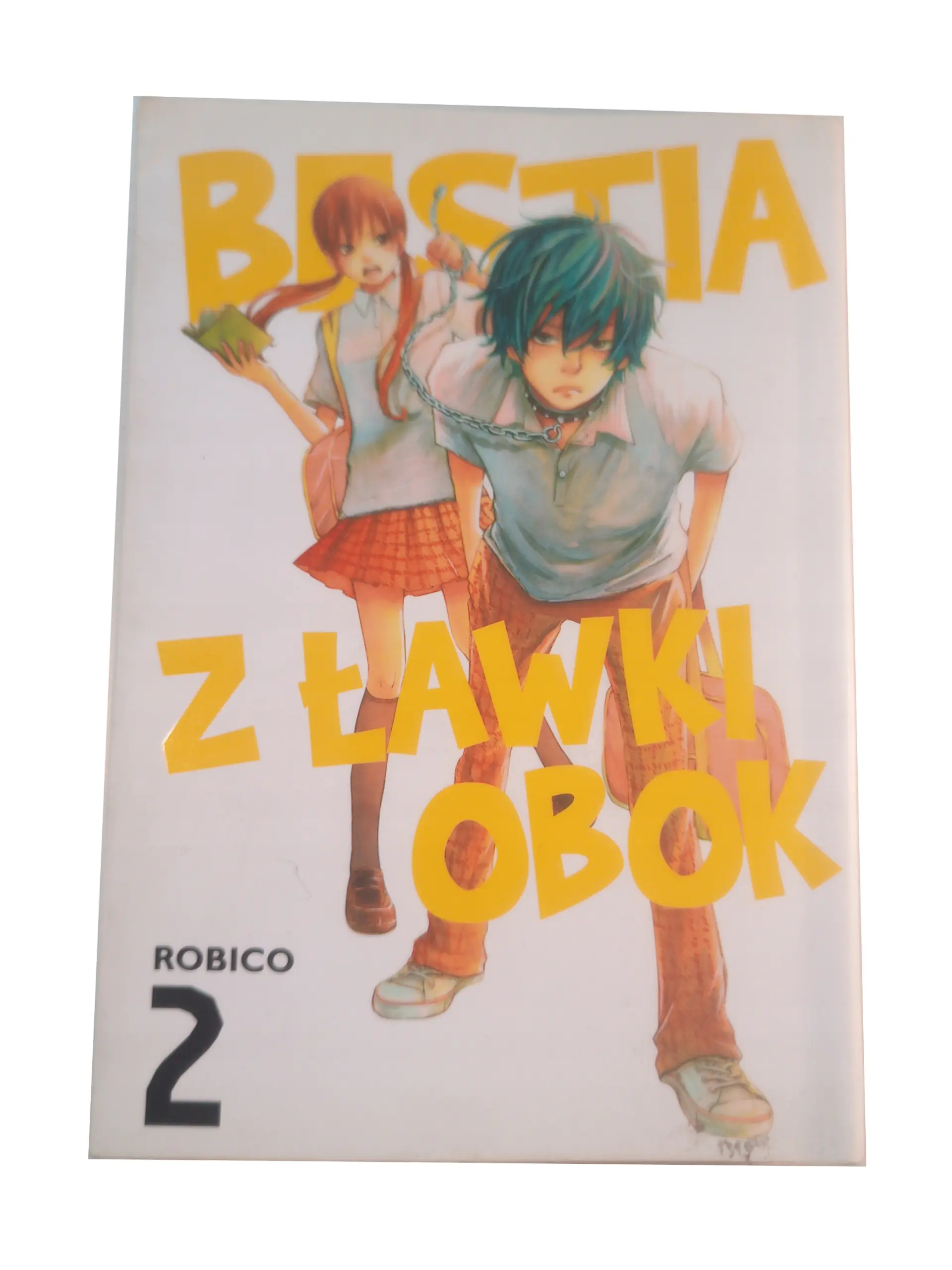 Książka - Bestia z ławki obok. Tom 2