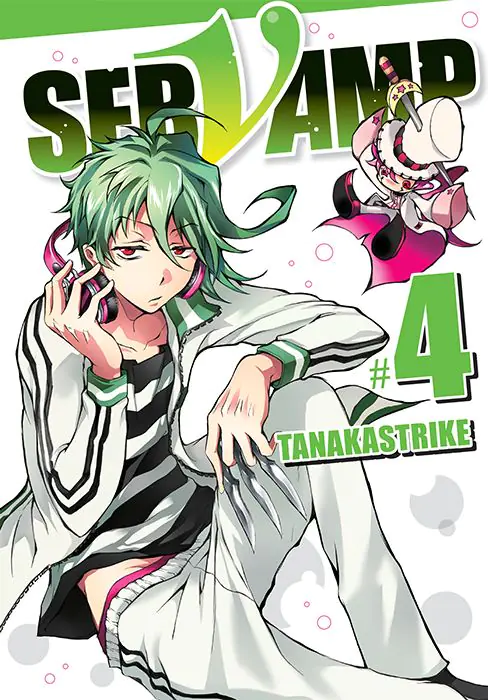 Książka - Servamp