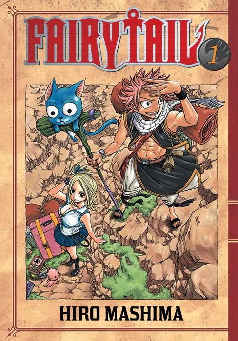 Książka - Fairy Tail. Tom 1