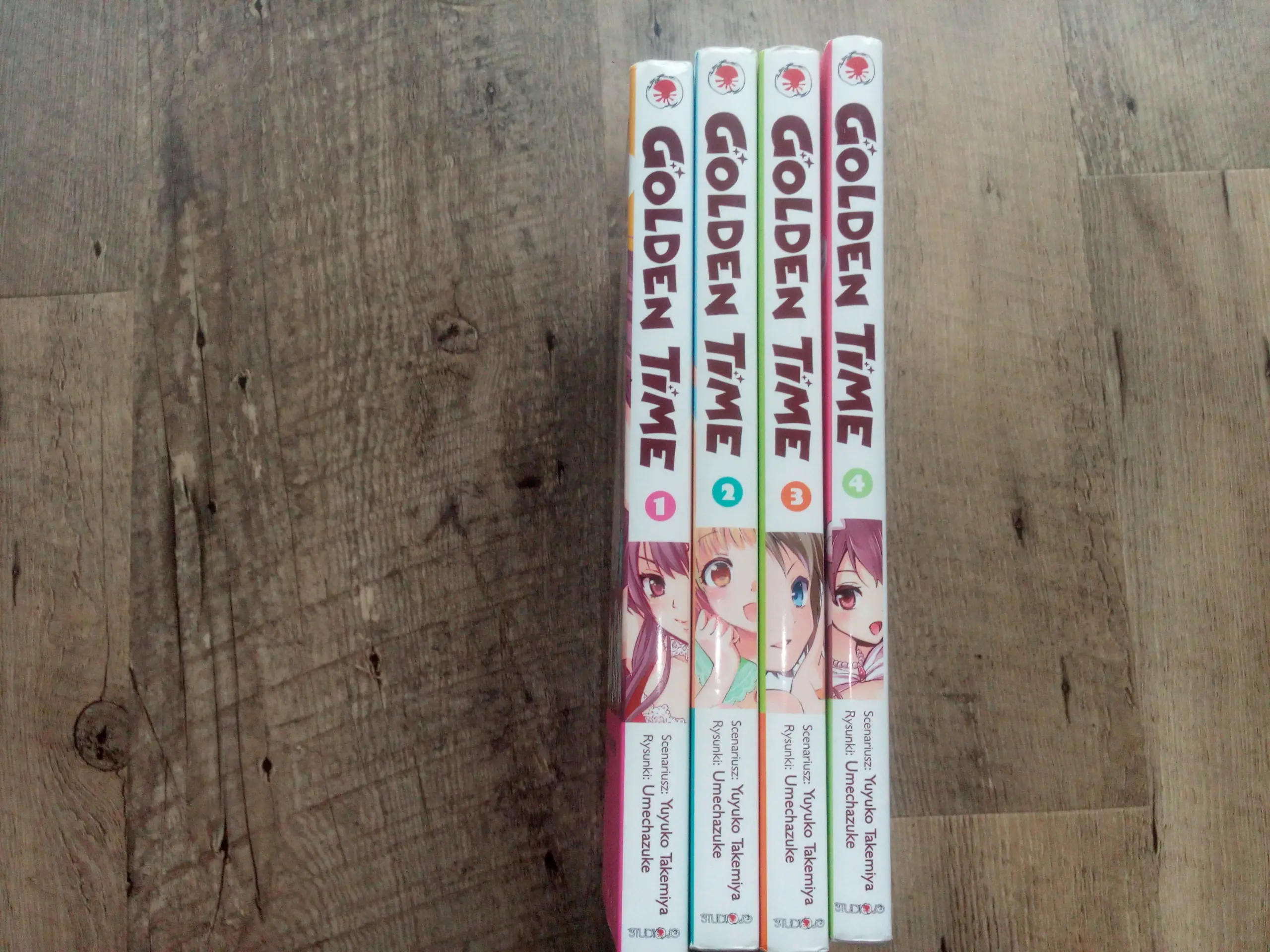 Książka - Golden Time 1