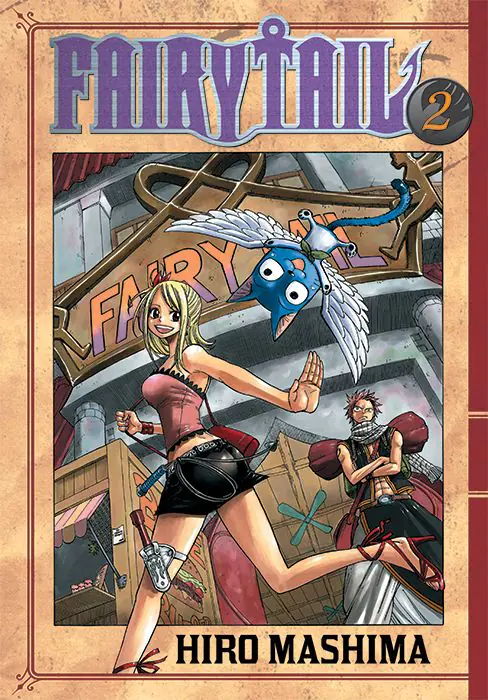 Książka - Fairy Tail