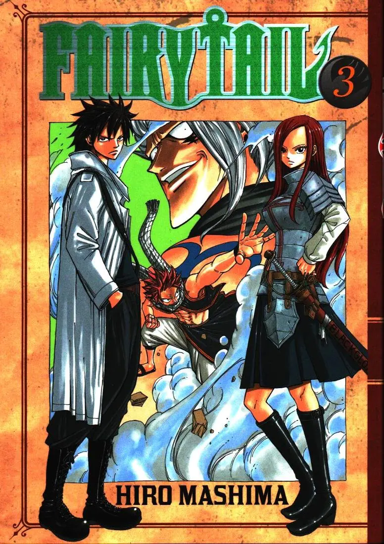 Książka - Fairy Tail. Tom 3