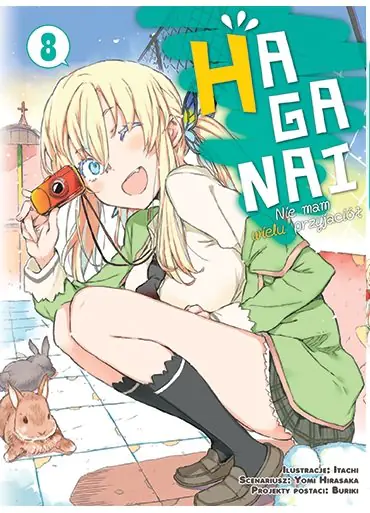 Książka - Haganai Nie Mam Wielu Przyjaciół