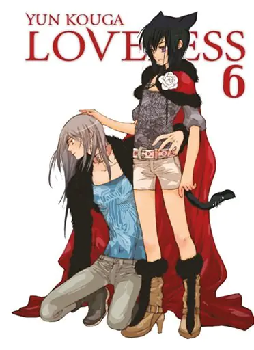 Książka - Loveless - autor Yun Kouga