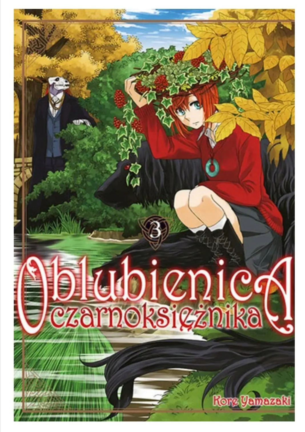 Książka - Oblubienica Czarnoksiężnika