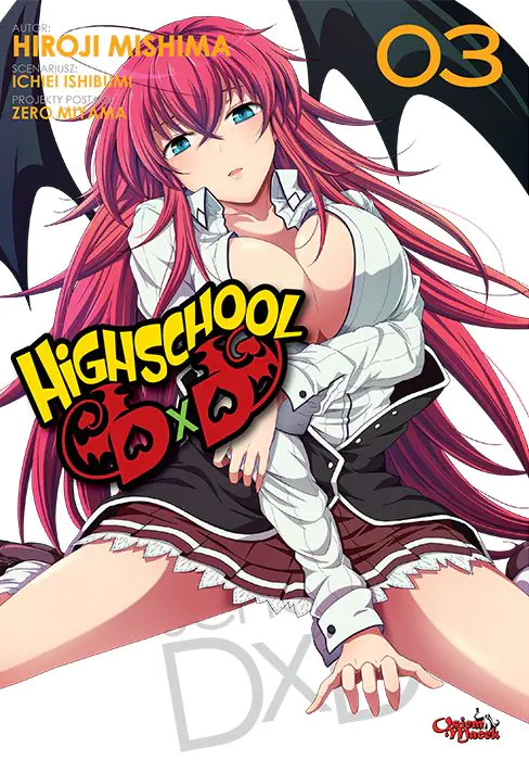 Książka - Highschool DxD