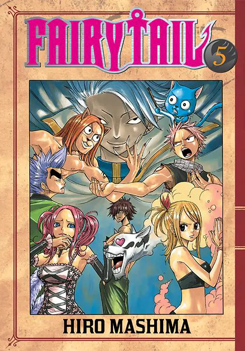 Książka - Fairy Tail