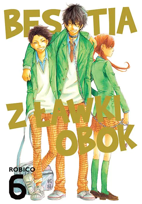 Książka - Bestia z Ławki Obok 06