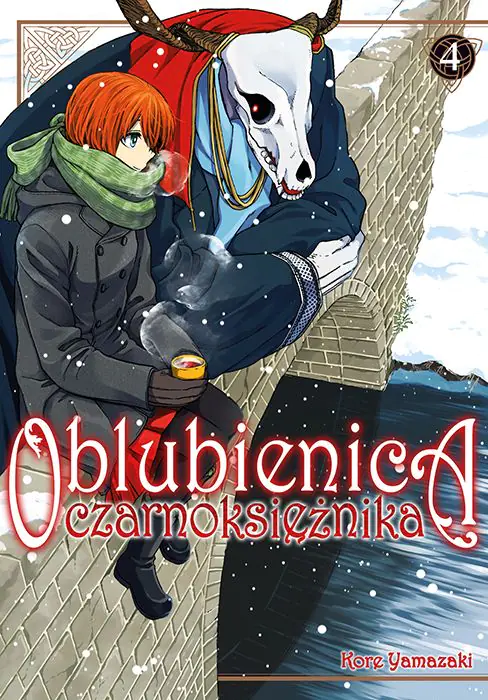 Książka - Oblubienica Czarnoksiężnika