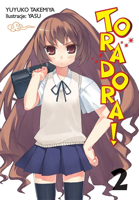 Książka - Toradora! Light Novel. Tom 2