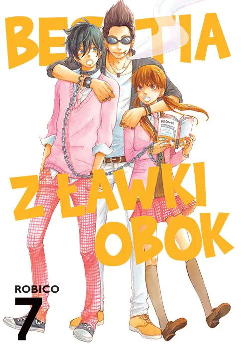 Książka - Bestia z Ławki Obok 07
