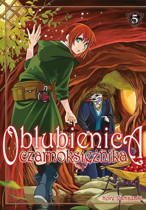 Książka - Oblubienica Czarnoksiężnika. Tom 5