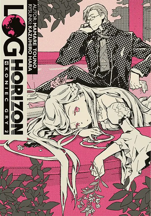 Książka - Log Horizon. Light Novel. Tom 4