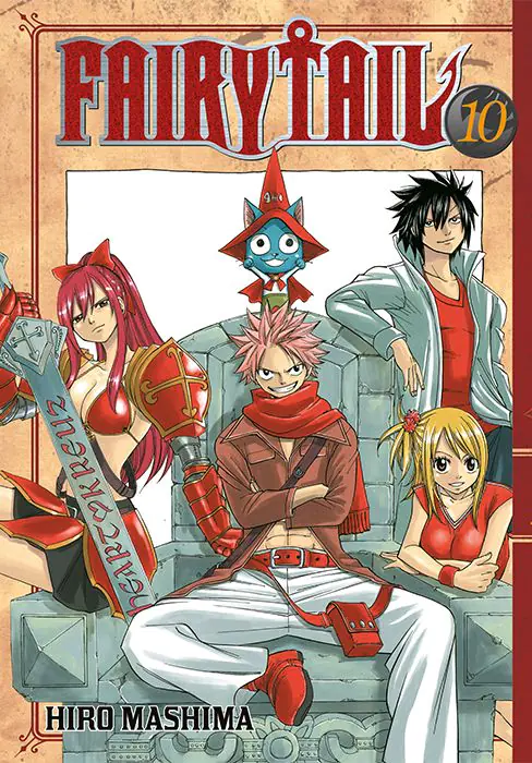 Książka - Fairy Tail