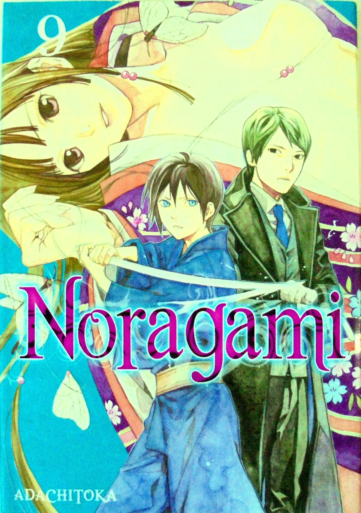 Książka - Noragami. Tom 9