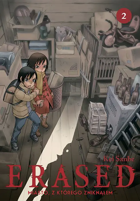 Książka - Erased. Tom 2