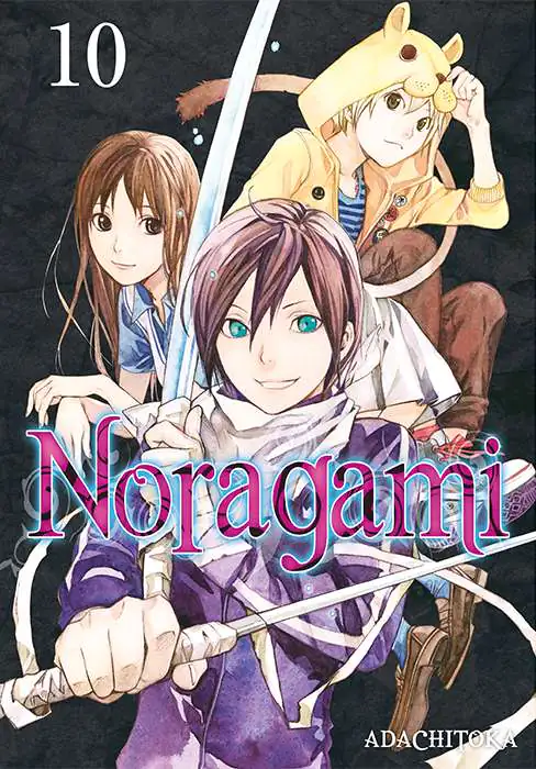 Książka - Noragami
