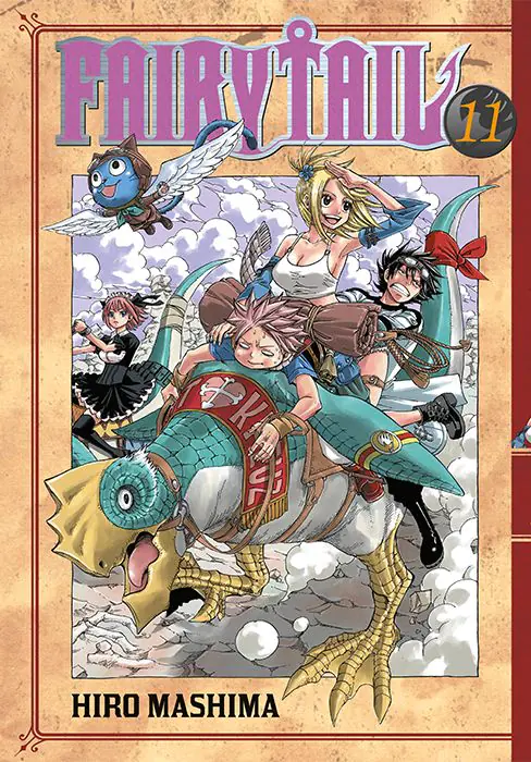 Książka - Fairy Tail