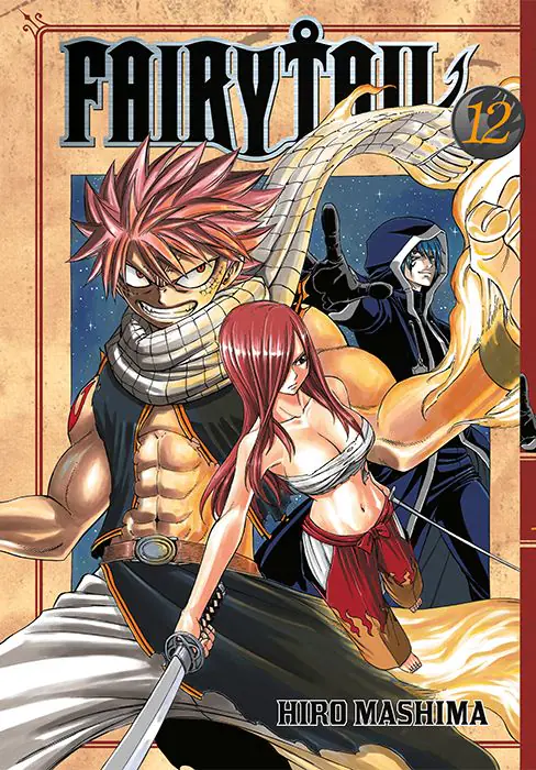 Książka - Fairy Tail Tom 12