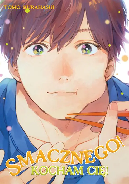 Książka - Smacznego! Kocham Cię!