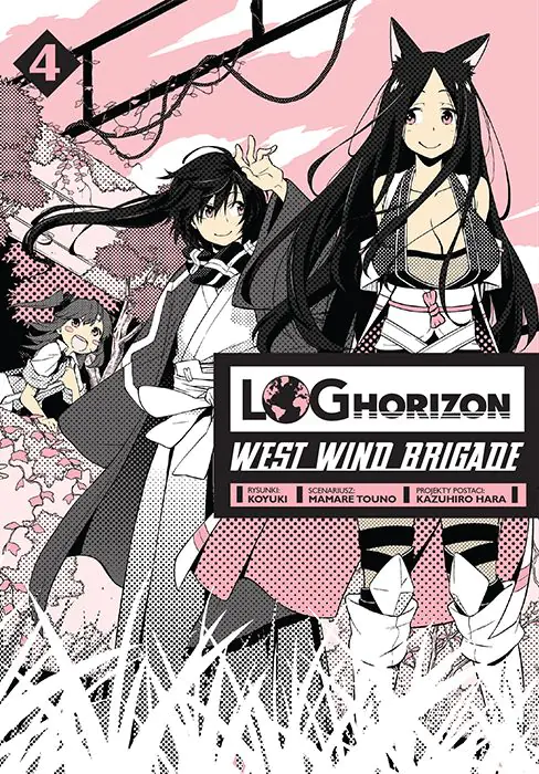 Książka - Log Horizon West Wind Brigade